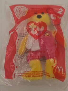 NWT 2004 McDonald's Ty Teenie Beanie Birdie The Early Bear